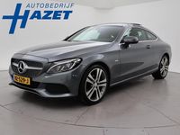 Occasion Mercedes C180 Edition 1 157 PK (115 kW) 2016 Grijs Coupé