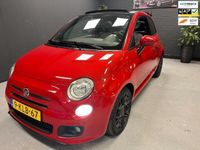 Occasion Fiat 500C Sport 86 PK (63 kW) 2013 Rood Cabriolet