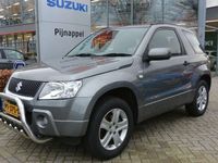 tweedehands Suzuki Grand Vitara 1.6 Exclusive 4X4 3-Deurs Airco