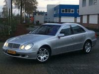 tweedehands Mercedes E320 Avantgarde AUTOMAAT/SCHUIFDAK/LEER/KEYLESSGO/