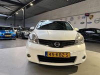 Occasion Nissan Note Tekna 110 PK (80 kW) 2009 Wit MPV