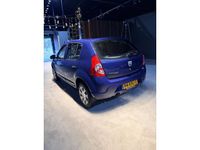 Occasion Dacia Sandero Ambiance 75 PK (55 kW) 2009 Blauw Hatchback