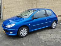 Occasion Peugeot 206 75 PK (55 kW) 2006 Blauw Hatchback