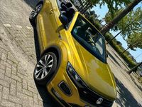 Occasion VW T-Roc Cabriolet R-line 150 PK (110 kW) 2020 Geel Cabriolet