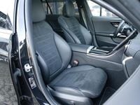 Occasion Mercedes C180 AMG line 2024 Zwart Stationwagen