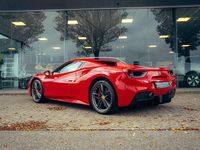 Occasion Ferrari 488 672 PK (494 kW) 2017 Rood Cabriolet