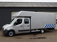 tweedehands Opel Movano 2.3 CDTI 126 pk DC 6 pers. Bakwagen Laadklep