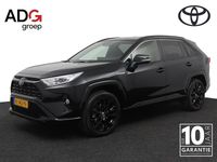 Occasion Toyota RAV4 Hybrid Edition 218 PK (160 kW) 2021 Zwart SUV