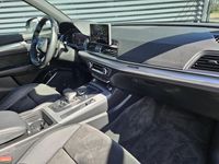 tweedehands Audi Q5 55 TFSI e quattro S Line Plug In Hybrid 367pk PHEV | Panodak | Massage | Virtual Cockpit | Camera | Sportstoelen Verwarmd | Apple Carplay | Stuurverwarming |