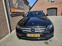 Occasion Mercedes E200 Business 184 PK (135 kW) 2017 Zwart, metallic lak Stationwagen