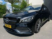 Occasion Mercedes CLA200 AMG 136 PK (100 kW) 2018 Zwart Stationwagen