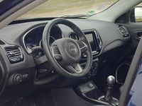 Occasion Jeep Compass Opening Edition 141 PK (103 kW) 2018 Blauw SUV