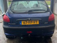 tweedehands Peugeot 206 1.4 XT