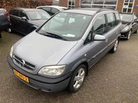 tweedehands Opel Zafira 1.6-16V Maxx Bj 2004 APK TOT 02-2025, Airco, 7 persoons, inruil is mogelijk