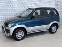 tweedehands Daihatsu Terios 1.3 DX AIRCO uit 1e Familie! 177.000km (2003)