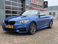 Occasion BMW M235 Comfort Edition 328 PK (241 kW) 2015 Blauw Cabriolet