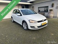 Occasion VW Golf VII Trendline 86 PK (63 kW) 2014 Wit Hatchback