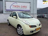Occasion Nissan Micra Visia 80 PK (58 kW) 2004 Wit Hatchback