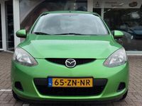 Occasion Mazda 2 Touring 2008 Groen Hatchback