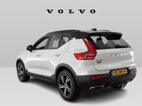 tweedehands Volvo XC40 T4 R-Design #Trekhaak #Stoelverw. #CrystalWhite #DAB+