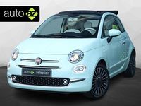 Occasion Fiat 500C Lounge 69 PK (50 kW) 2019 Groen Cabriolet