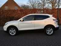 Occasion Nissan Qashqai Tekna 116 PK (85 kW) 2017 Wit (parellak) SUV