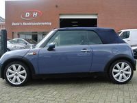 tweedehands Mini Cooper Cabriolet 1.6 Pepper airco nieuwe apk inruil mogelijk nap