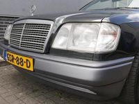 Occasion Mercedes E220 Sportline 150 PK (110 kW) 1996 Zwart, metallic lak Cabriolet