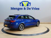 Occasion Seat Leon FR 2021 Blauw Stationwagen