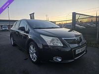 Occasion Toyota Avensis 152 PK (111 kW) 2009 Zwart Stationwagen