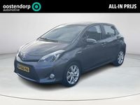 Occasion Toyota Yaris Hybrid 100 PK (73 kW) 2014 Grijs Hatchback