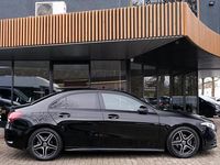 Occasion Mercedes A180 Business 136 PK (100 kW) 2022 Zwart Sedan