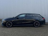 Occasion Mercedes CLA180 Shooting Brake AMG line 136 PK (100 kW) 2024 Zwart Stationwagen