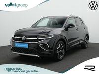 Occasion VW T-Cross R-line Edition 150 PK (110 kW) 2025 Zwart SUV