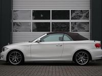 Occasion BMW 118 Cabriolet Exclusive 143 PK (105 kW) 2013 Wit Cabriolet