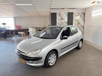 Occasion Peugeot 206 109 PK (80 kW) 2005 Grijs (metallic) Hatchback
