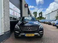 Occasion Mercedes ML250 204 PK (150 kW) 2014 Zwart SUV