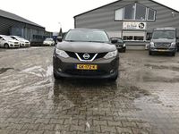 Occasion Nissan Qashqai Acenta 116 PK (85 kW) 2015 Bruin (metallic) SUV