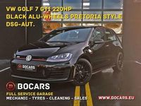 Occasion VW Golf VII 219 PK (161 kW) 2016 Zwart Sedan