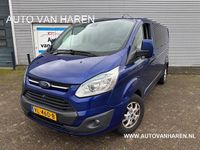 Occasion Ford Transit Custom 125 PK (91 kW) 2014 Blauw (metallic) Van