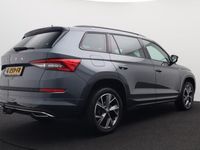 tweedehands Skoda Kodiaq 1.5 TSI Sportline 7-Pers Trekhaak Camera Adapt. Cr