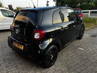 tweedehands Smart ForFour 1.0 Turbo Passion Automaat blak edtion