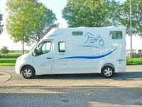 tweedehands Renault Master 2.3D Barbot Paardenauto Dub.Cab.