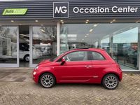 tweedehands Fiat 500C 0.9 TwinAir Turbo Lounge SCHUIF/KANTEL DAK NAVI ZGAN!