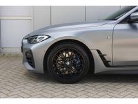 tweedehands BMW 420 4-SERIE Gran Coupé i High Executive M Sport Automaat / Comfort Access / Verwarmd stuurwiel / Stoelverwarming / Harman Kardon / Active Cruise Control / Parking Assistant