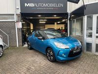 Occasion Citroën DS3 Chic 95 PK (69 kW) 2010 Blauw Hatchback