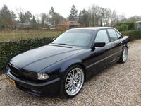 tweedehands BMW 735L 7-SERIE i Executive High-Line V8 , C Cruise / Leder / Xenon / Pdc / 20 Inch Lm Velgen , NL Auto !! ,YOUNGTIMER !!