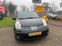 Occasion Nissan Note 88 PK (64 kW) 2009 Zwart (metallic) Hatchback