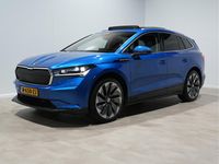 Occasion Skoda Enyaq iV First Edition 150 kW (204 PK) 2020 Blauw SUV
