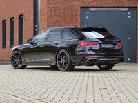 Occasion Audi A6 Competition 367 PK (269 kW) 2023 Zwart (metallic) Stationwagen